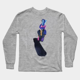 neon reflection single Long Sleeve T-Shirt